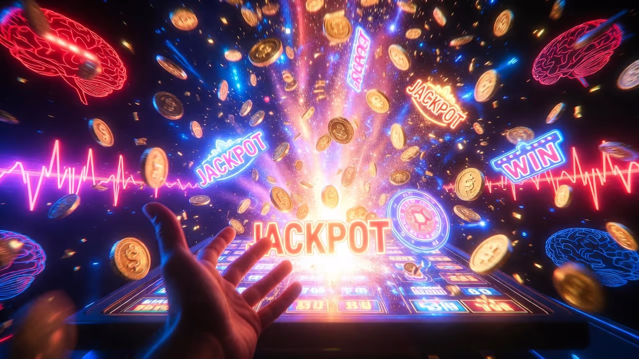 Psychology of big wins neuroscience Kikabet jackpot thrills 2026